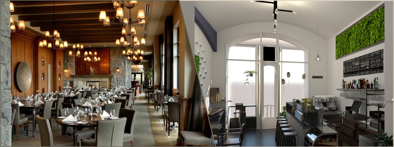 3d restaurant rendering services