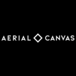 Aerial Canvas logo | Cad Crowd Aerial Canvas logo