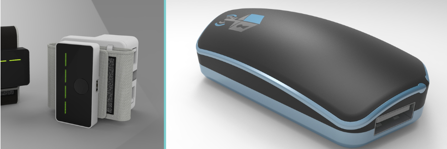 Cad Crowd design examples of IoT capable sensors and routers by freelancers