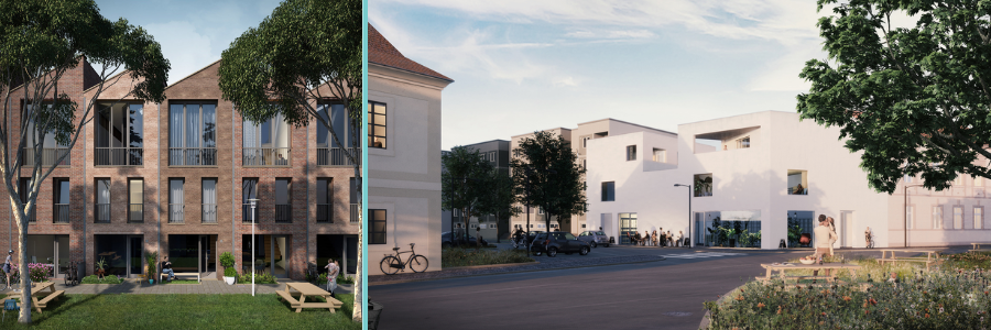 Enscape rendering of neighborhoods by Cad Crowd design experts