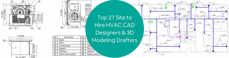 HVAC CAD Designers
