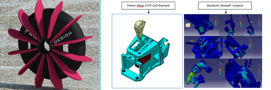 Injection molding design examples by Cad Crowd engineers and product designers