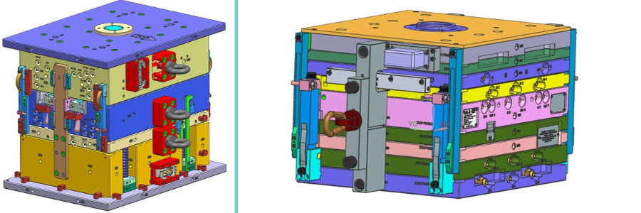 Injection molding examples by Cad Crowd engineering experts