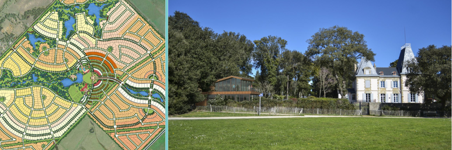 Landscape site planning and 3D rendering by Cad Crowd design experts