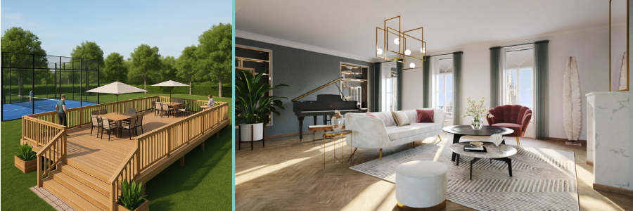 Lumion 3D modeling and rendering by Cad Crowd design experts