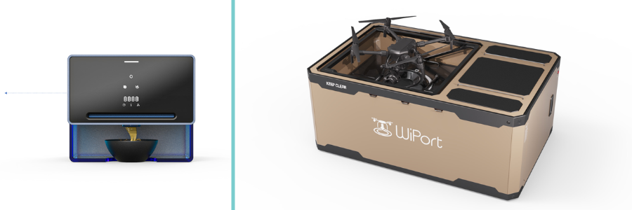 Products with IoT-capable technology by Cad Crowd design engineering experts