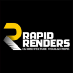Rapid Renders logo | Cad Crowd Rapid Renders logo
