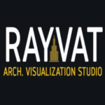 Rayvat Rendering logo | Cad Crowd Rayvat Rendering logo