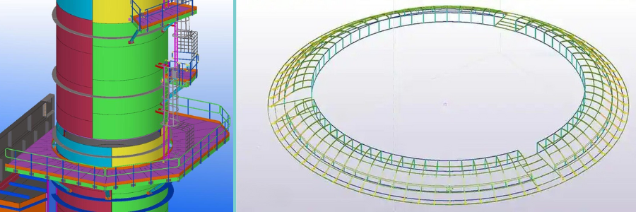 Tekla expert designs by Cad Crowd freelance designers and engineering specialists