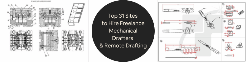 Top 31 Sites to Hire Freelance Mechanical Drafters Remote Drafting for Your Company 2