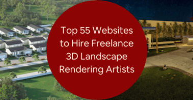 Top 55 Websites to Hire Freelance 3D Landscape Rendering Artists Architectural Designers