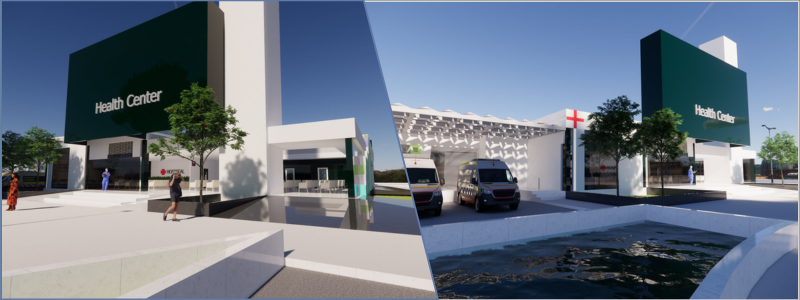 commercial rendering services