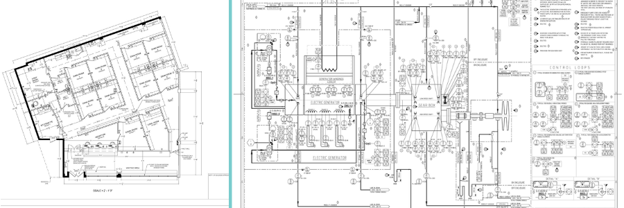 2D CAD examples of a floor plan by Cad Crowd design experts | Cad Crowd 2D CAD examples of a floor plan by Cad Crowd design experts