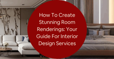 3D interior design services