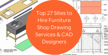furniture shop drawing services