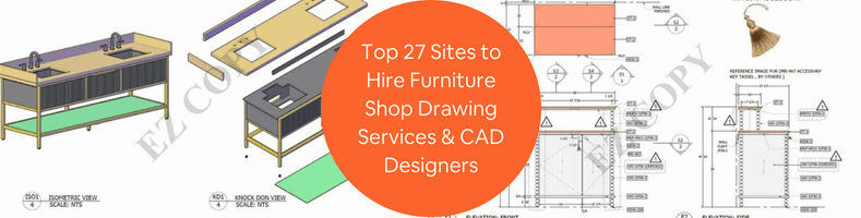 furniture shop drawing services