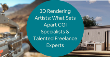 3D Rendering Artists What Sets Apart CGI Specialists Talented Freelance Experts