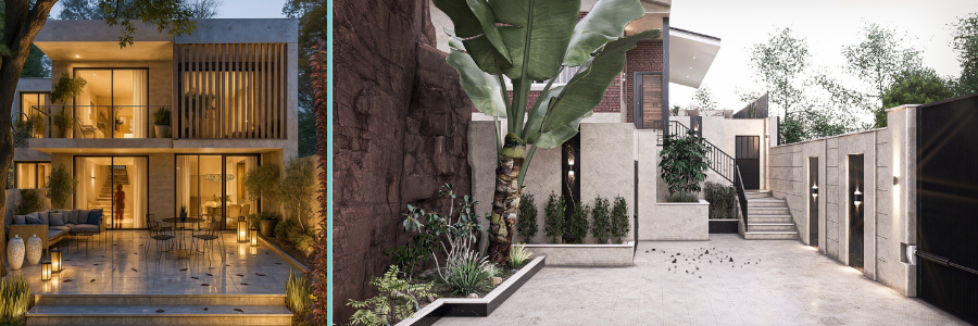 3D architectural design and rendering by Cad Crowd freelancers