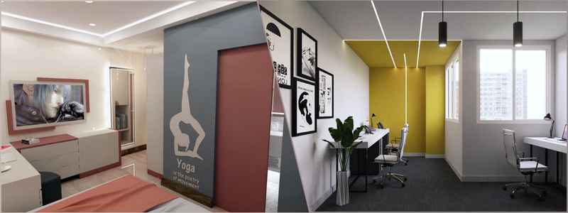3D architectural rendering designers