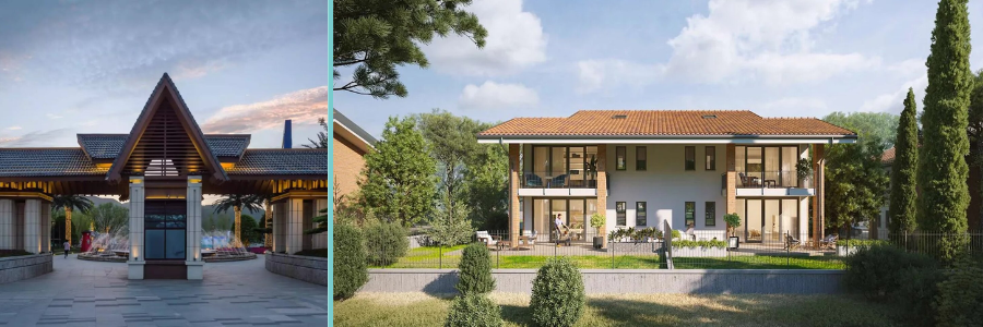 3D architectural rendering examples by Cad Crowd design experts and freelancers