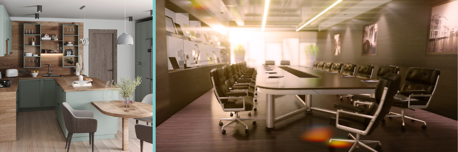 3D rendering and visualization by Cad Crowd architectural design experts