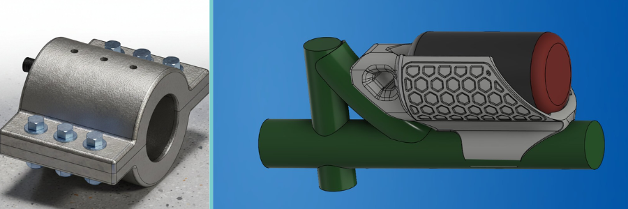 Assembly modeling of parts by Cad Crowd manufacturing and engineering design experts