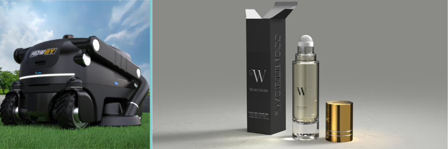 Concept design examples by Cad Crowd freelance experts