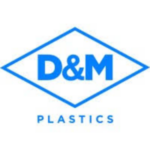 DM plastics logo