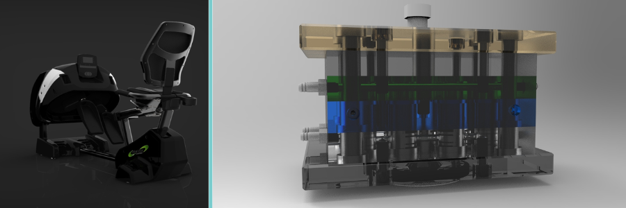 Injection molding design examples by Cad Crowd manufacturing design experts