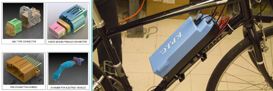 Injection molding parts and design examples by Cad Crowd manufacturing design freelancers