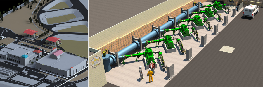 MicroStation design examples by Cad Crowd civil engineers