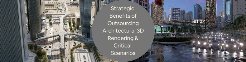 Strategic Benefits of Outsourcing Architectural 3D Rendering Critical Scenarios for Firms