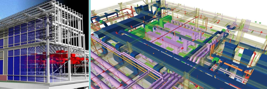 architectural BIM examples by Cad Crowd professional freelancers