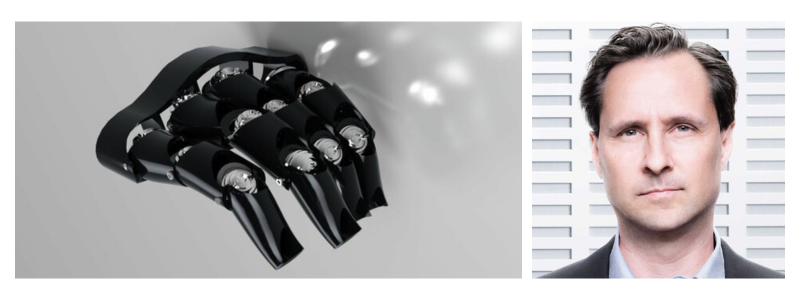 bionic prosthetic limbs inventor