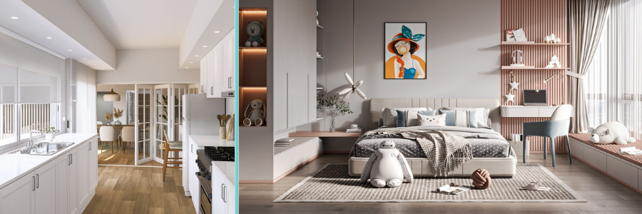 interior rendering design examples by Cad Crowd interior design expert freelancers