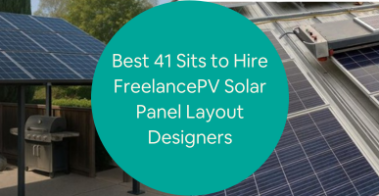pv solar panel layout designers