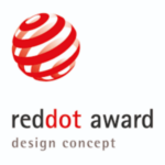 reddot award design concept logo