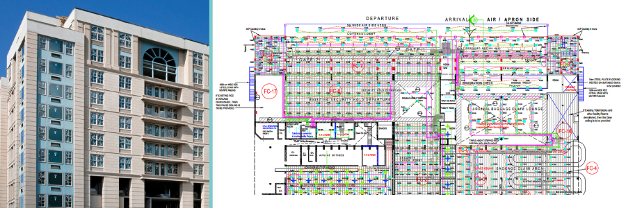 3D construction design plan and rendering by Cad Crowd architectural design experts