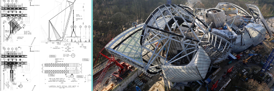 3D construction rendering and plan by Cad Crowd construction design experts