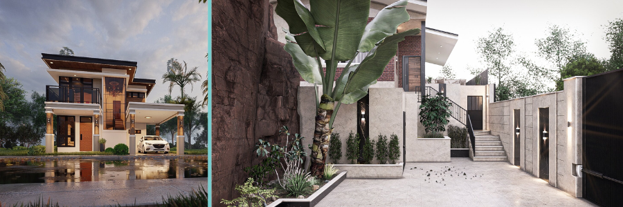 3D rendering and design for construction by Cad Crowd architectural design experts