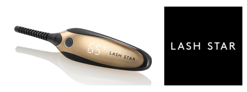 Heated eyelash curler