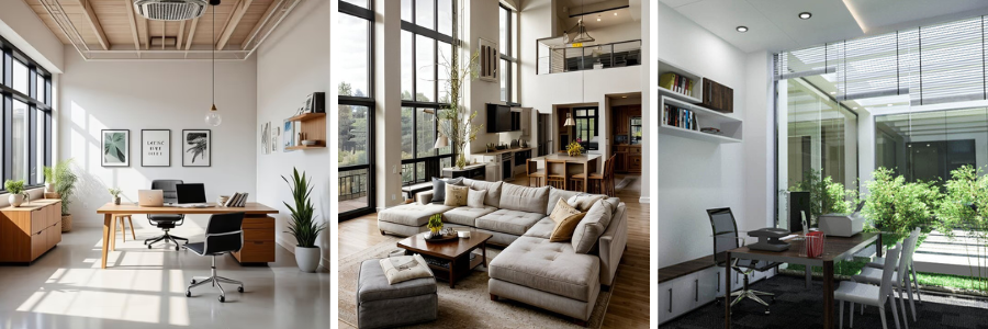 3D architectural rendering