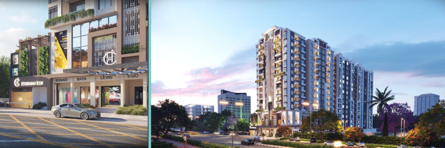 3D architectural renders by Cad Crowd freelance architects and professionals