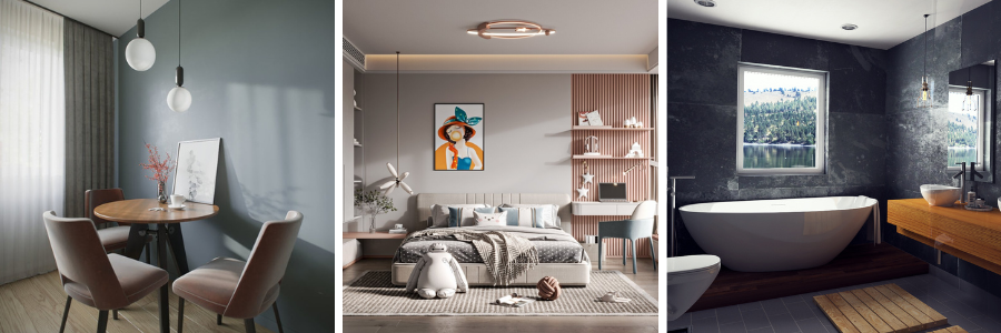 3D architectural visualization services