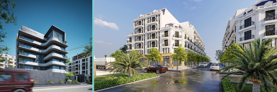 3D condomium renders by Cad Crowd architectural designers and freelance experts