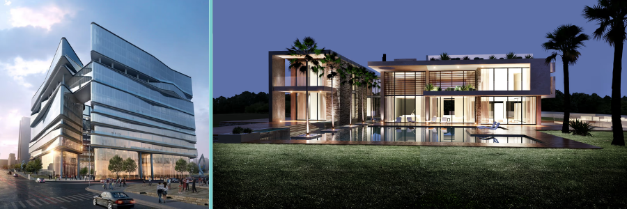 3D exterior rendering by Cad Crowd design experts