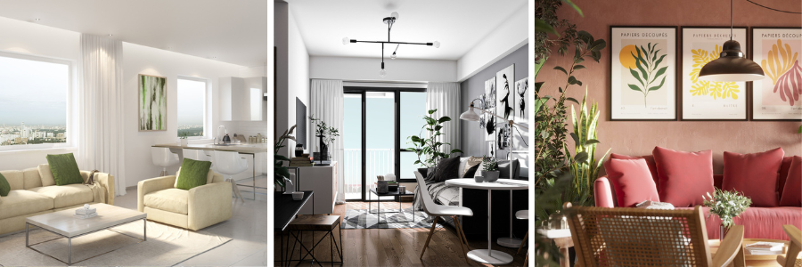 3D interior rendering designers