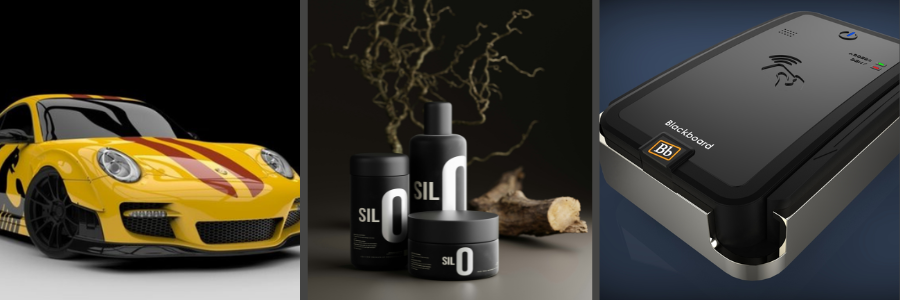 3D product rendering artists