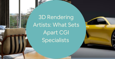 3D rendering artists