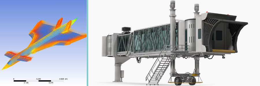 Aerospace design by Cad Crowd design experts